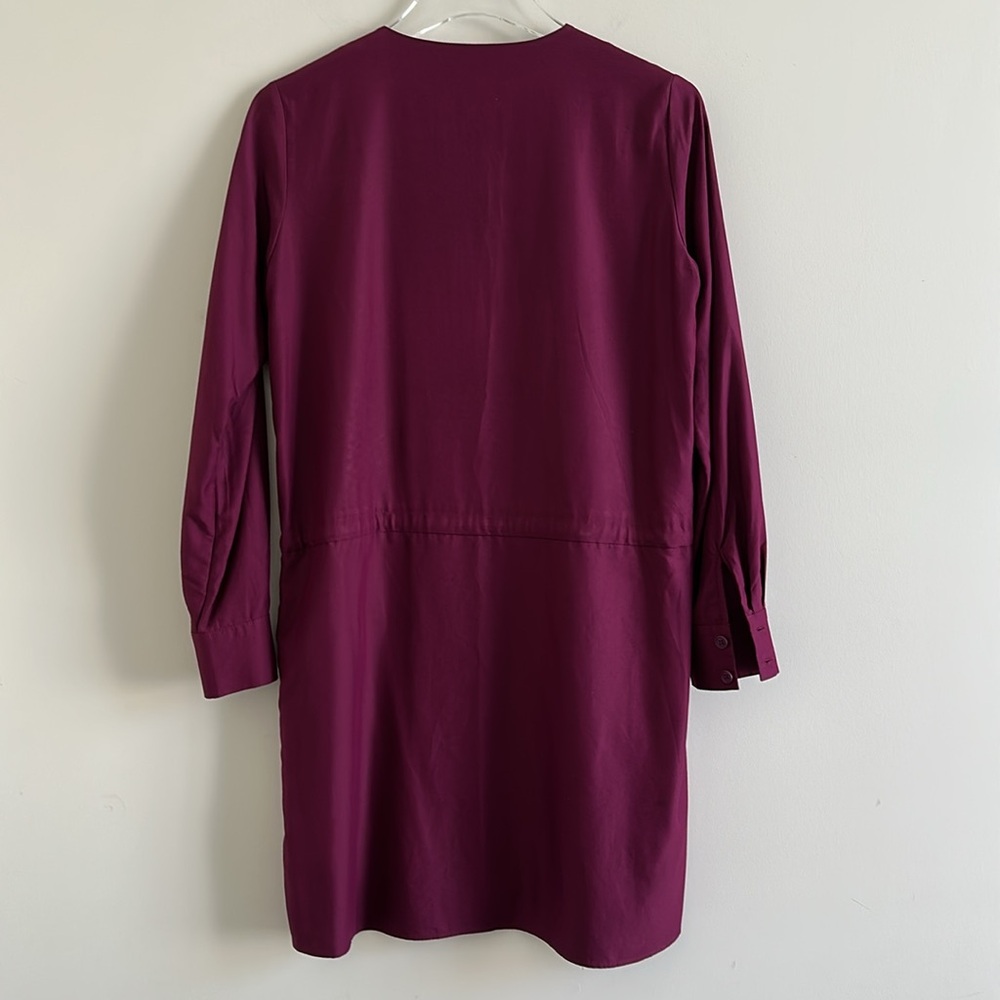 Uniqlo Women’s Button-Up Drawstring Waist Dress - Picture 11 of 16